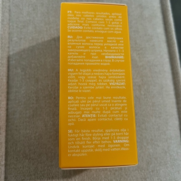 Oli G Renew Porosity Balancing Hair Oil - Picture 2 of 5